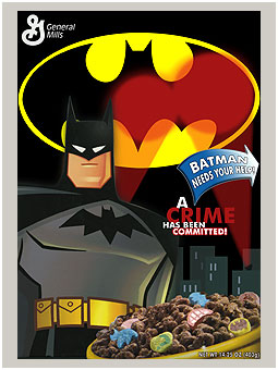 Batman Cereal (Front)